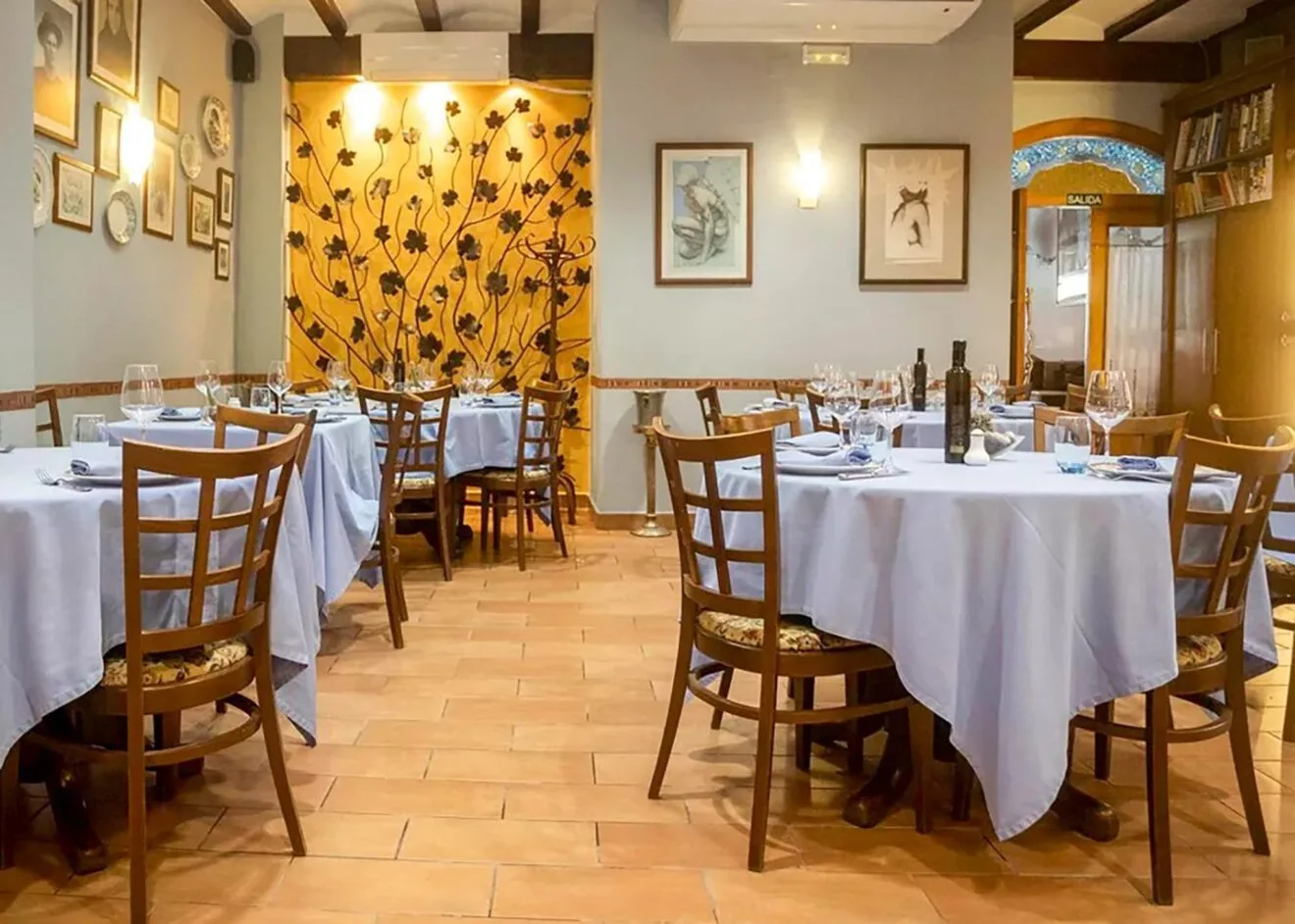 Interior de Casa Cantó