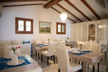 Interior Restaurante Pepe y Estrella