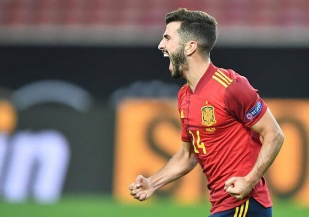 jose luis gaya durante un partido plazadeportiva