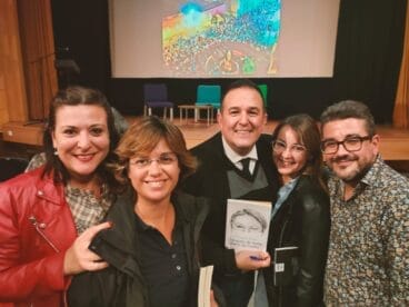 Jovi Lozano con su novela