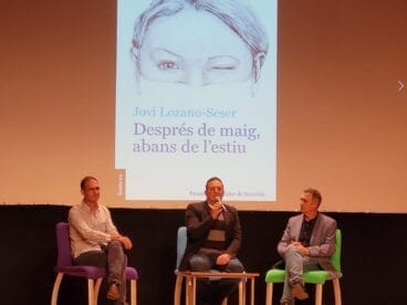 Jovi Lozano presenta su novela en Ondara