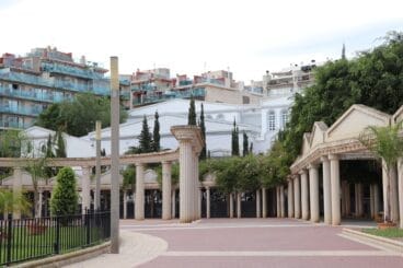 La Casa de Cultura de Calp desde la Plaza Mayor