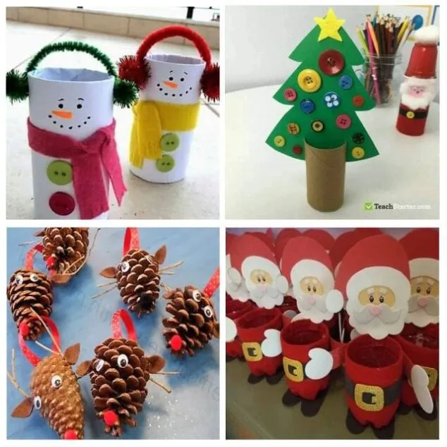manualidades navidenas
