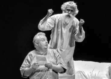 momento de la obra don quijote en los infiernos