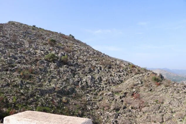 Les Valls de la Marina Alta desean renacer: ¿cuándo se recuperarán las montañas tras el gran incendio? 16 paisaje en la vall debo dos meses despues del incendio 03