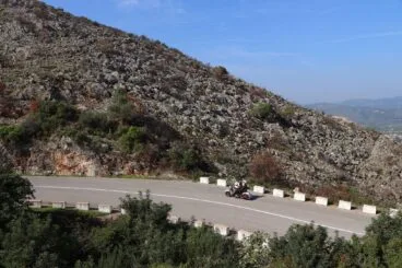 Paisaje en la Vall d’Ebo dos meses después del incendio 12