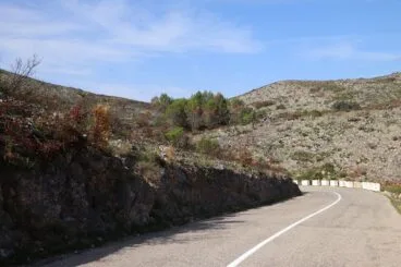 Paisaje en la Vall d’Ebo dos meses después del incendio 26