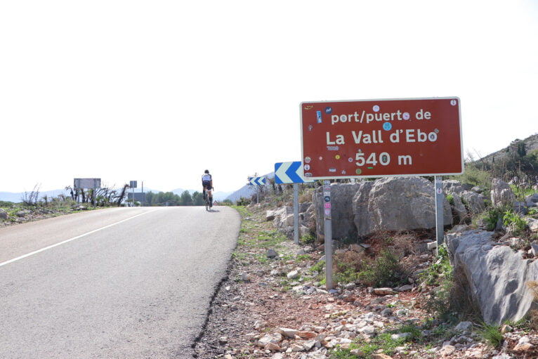Paysage dans la Vall d'Ebo deux mois après l'incendie 41