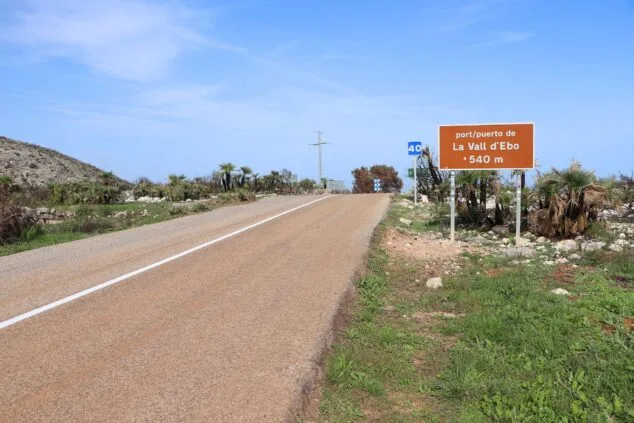 Les Valls de la Marina Alta desean renacer: ¿cuándo se recuperarán las montañas tras el gran incendio? 59 paisaje en la vall debo dos meses despues del incendio 46