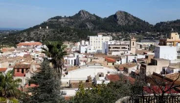 pedreguer desde arriba