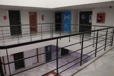 Planta superior de la Casa de Cultura