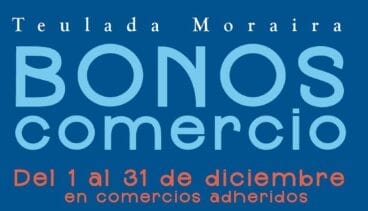 portada de campancc83a de bonos consumo de navidad de teulada moraira