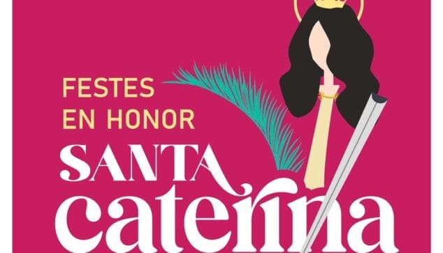 portada de las fiestas de santa caterina