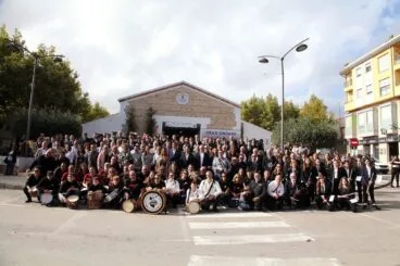 Posado de inauguración de la VI Fira Marina Alta amb els 5 sentits. L’oïda