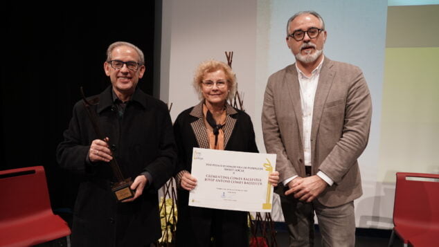 Imagen: Premiada en els Premis d'honor Vila de Pedreguer