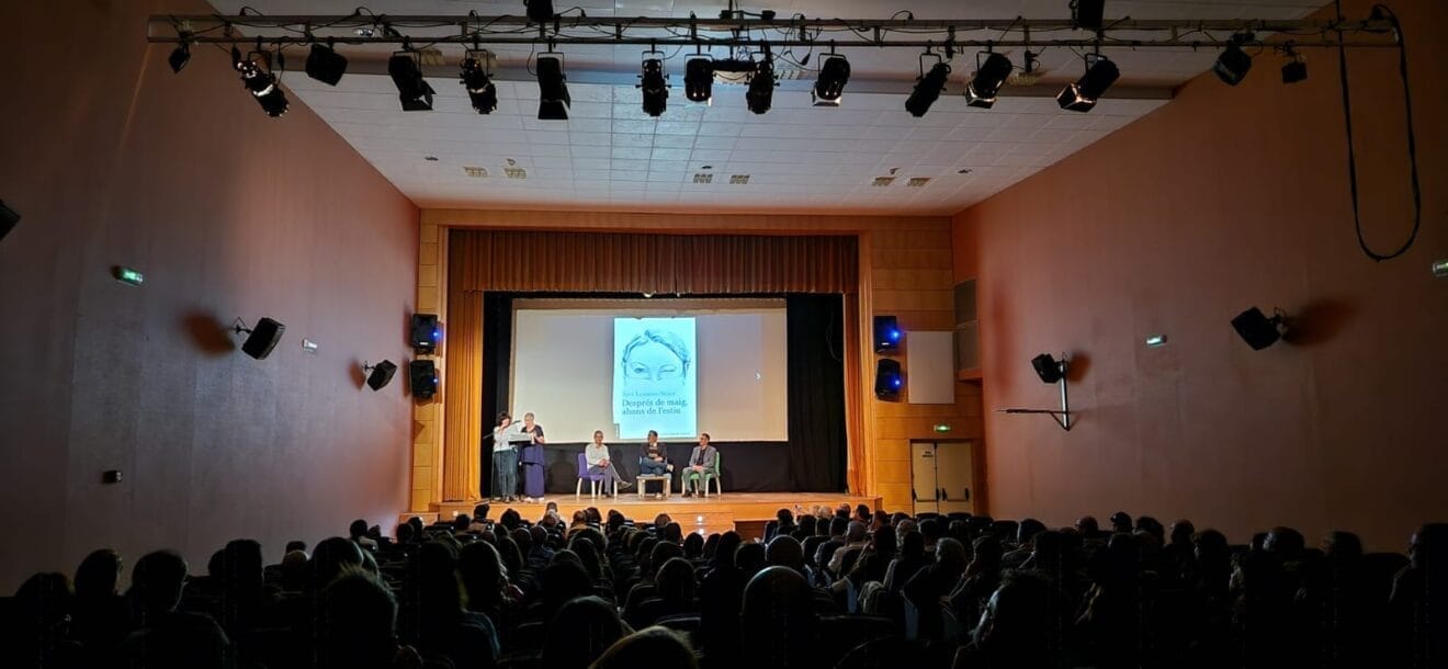 Presentación de la novela de Jovi Lozano