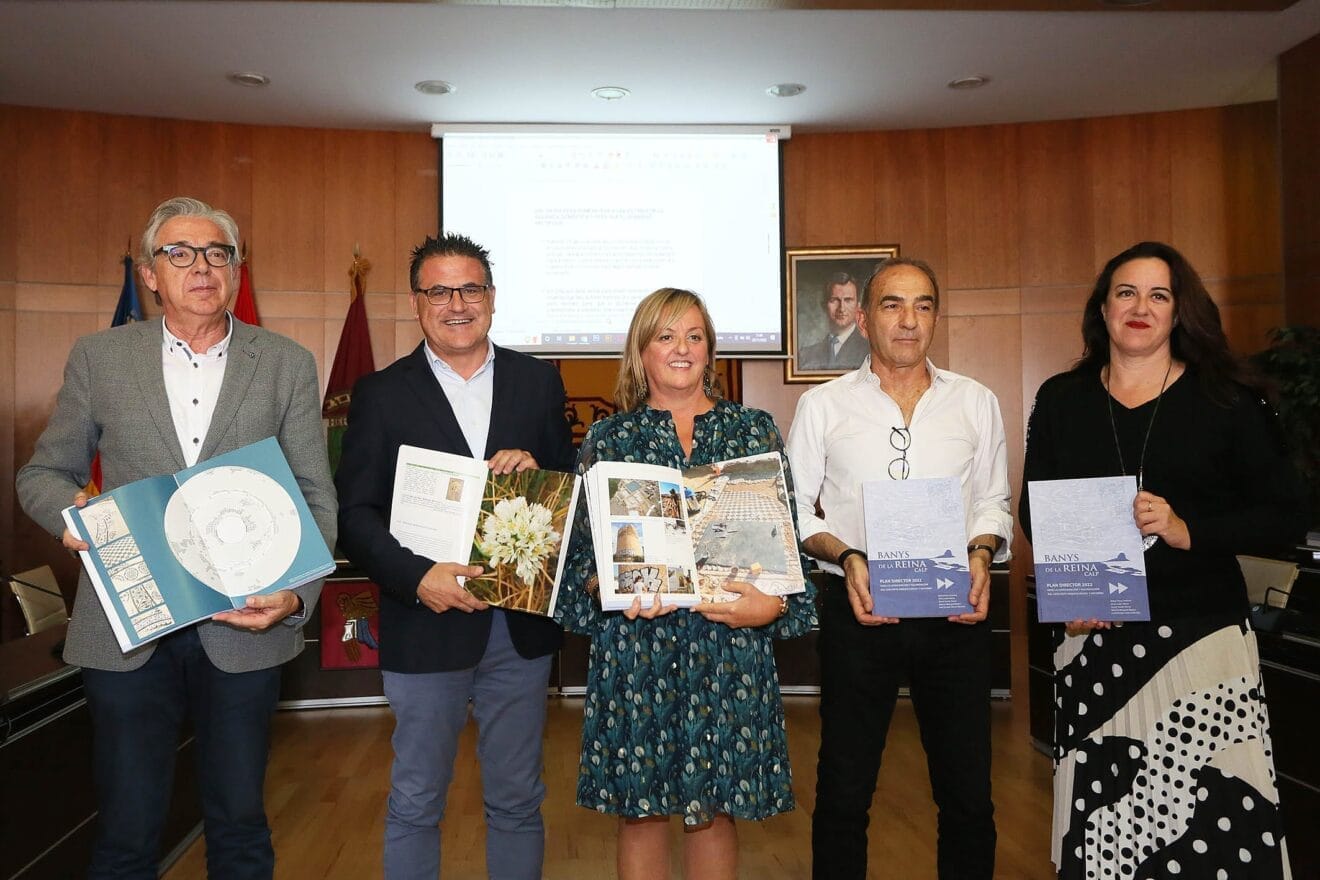 Presentación del Plan director de los Baños de la Reina Calp