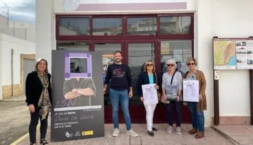 presentacion del programa del 25n de benitatxell