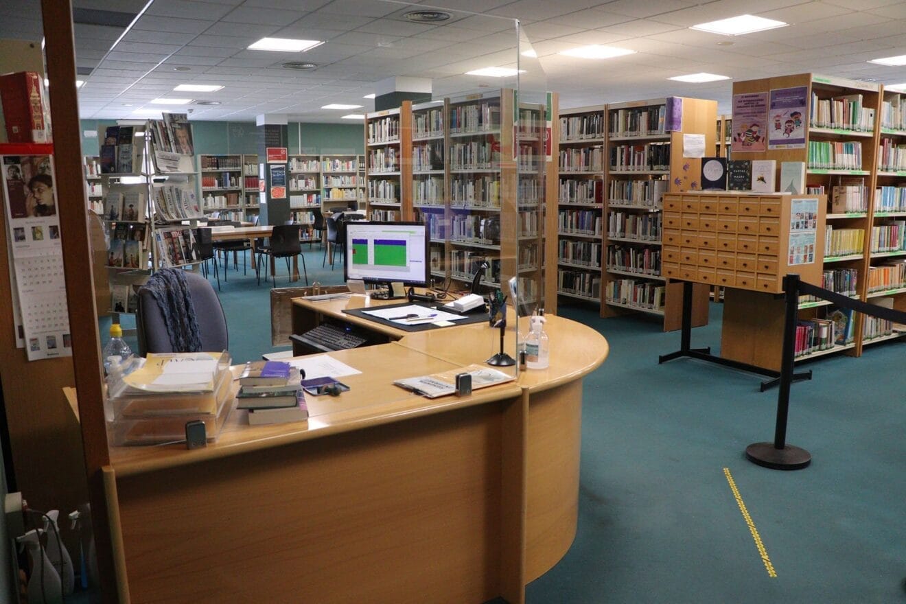 Recepción de la Biblioteca de Calp