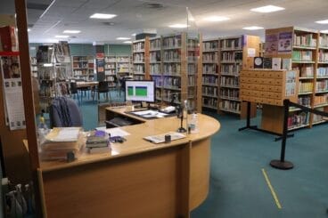 Recepción de la Biblioteca de Calp