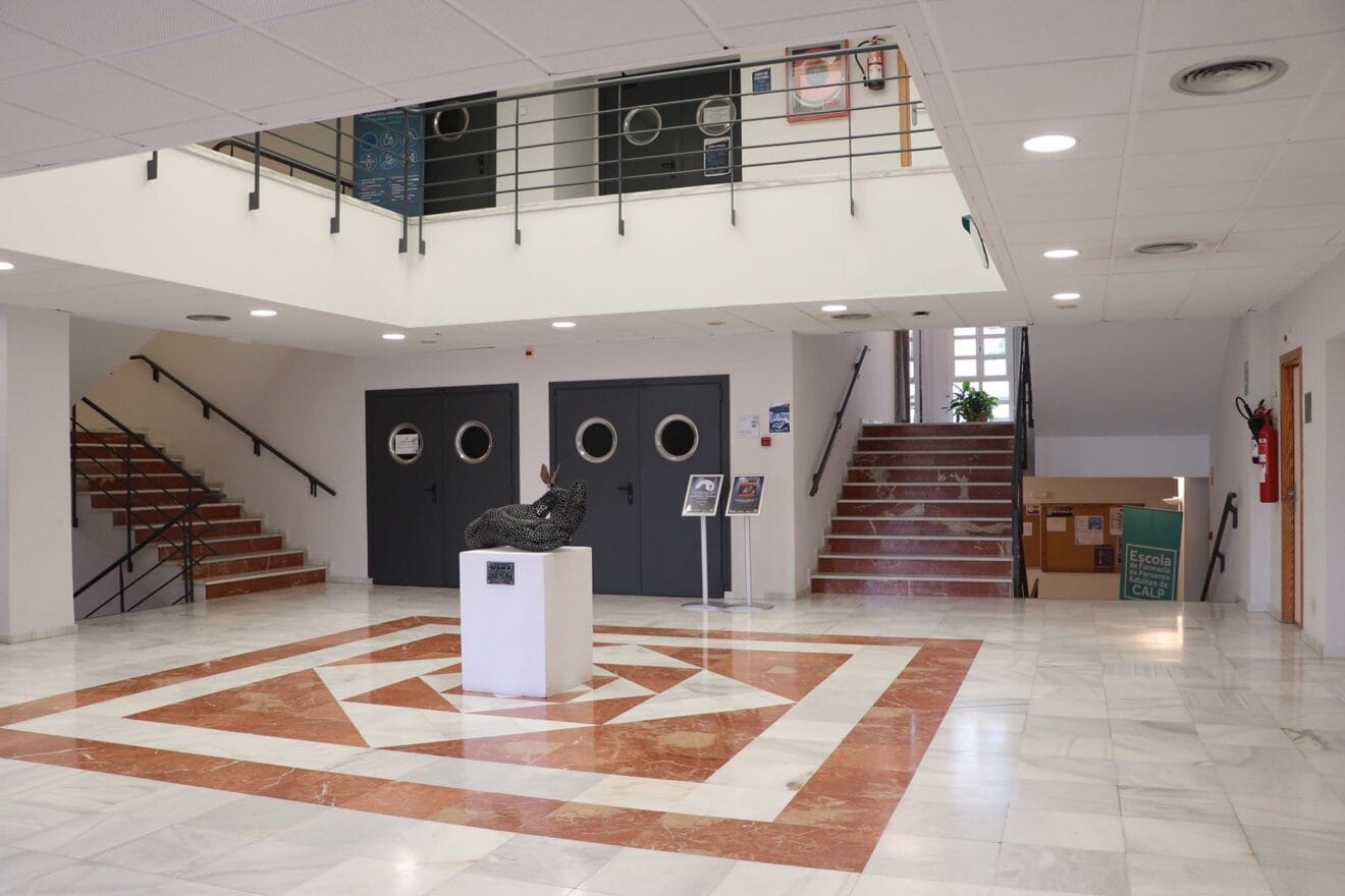 Recibidor de la Casa de Cultura