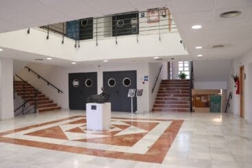 Recibidor de la Casa de Cultura