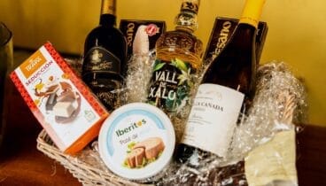 Regala las cestas de Navidad de Bodega Aguilar
