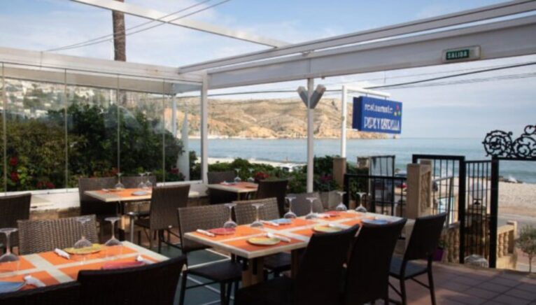 Restaurante con vistas al mar en Jávea Pepe y Estrella