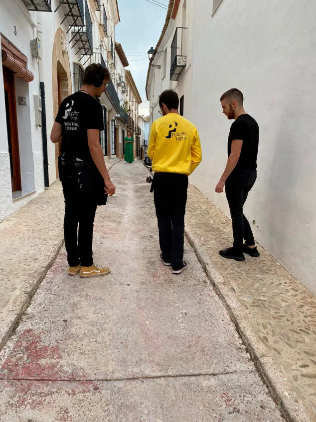 rodando en benissa