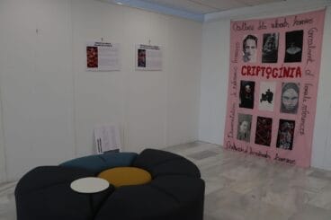 Sala de descanso de la Casa de Cultura