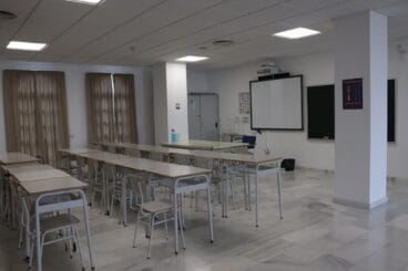 Sala educativa de la Casa de Cultura