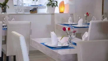 Salón acogedor
