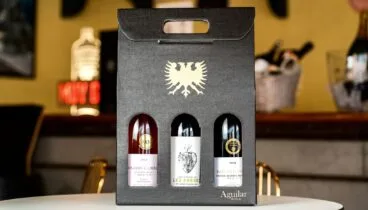 Sorprende estas fiestas con los vinos de Bodega Aguilar