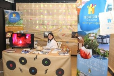 Stand de Pedreguer en la VI Fira Marina Alta