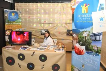 Stand de Pedreguer en la VI Fira Marina Alta