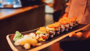 sushi en botanic denia