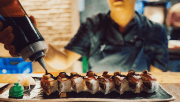 Sushi en Dénia con Botanic