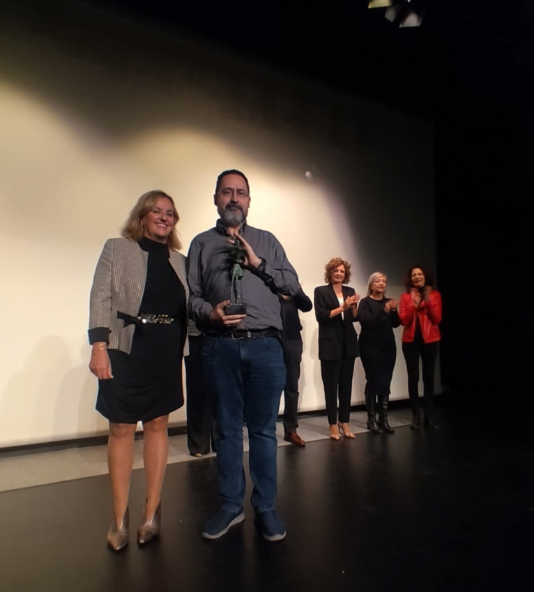 Awarded the Antonio Ferrer de Calp Theater Award