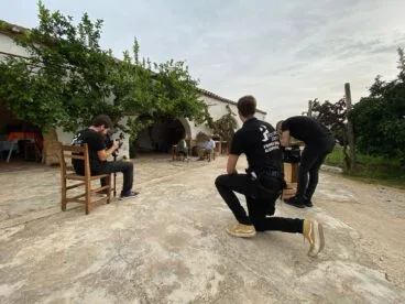 Una de las tomas de ‘El tast de la Marina Alta a la Vall de Pop’