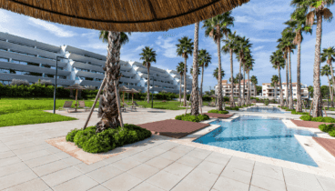 Urbanizaciones con piscina comunitaria
