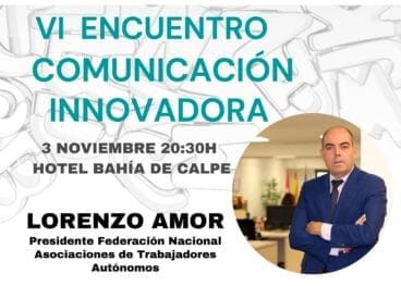 VI encuentro de Comunicación Innovadora en Calp