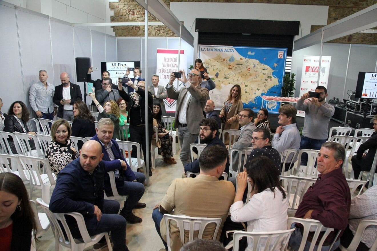 VI Fira Marina Alta amb els 5 sentits. L’oïda 30