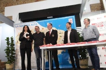 VI Fira Marina Alta amb els 5 sentits. L’oïda 45