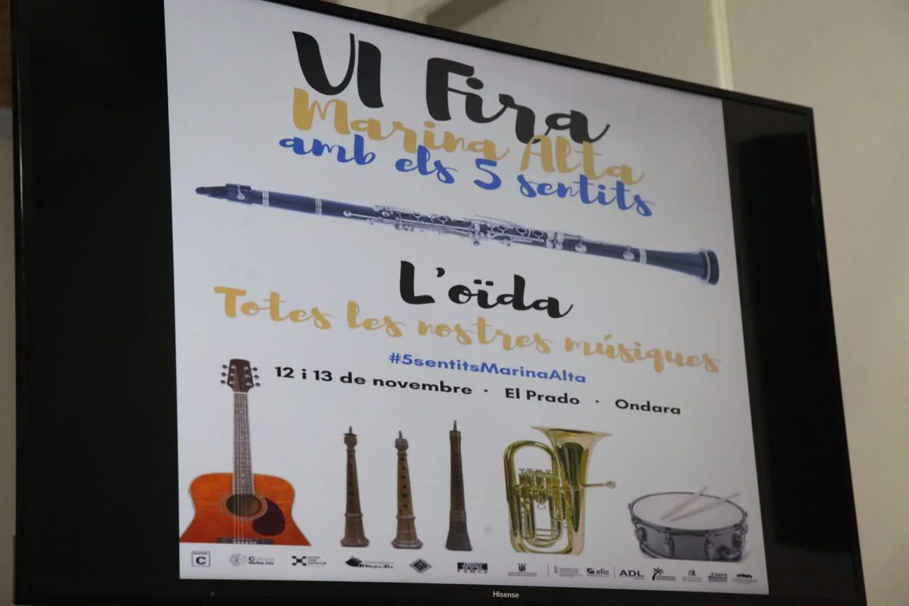 VI Fira Marina Alta amb els 5 sentits. L’oïda 47
