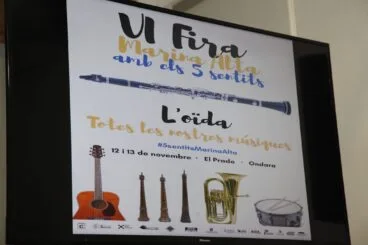 VI Fira Marina Alta amb els 5 sentits. L’oïda 47