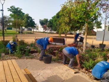 Adecuación de parques públicos de Ondara