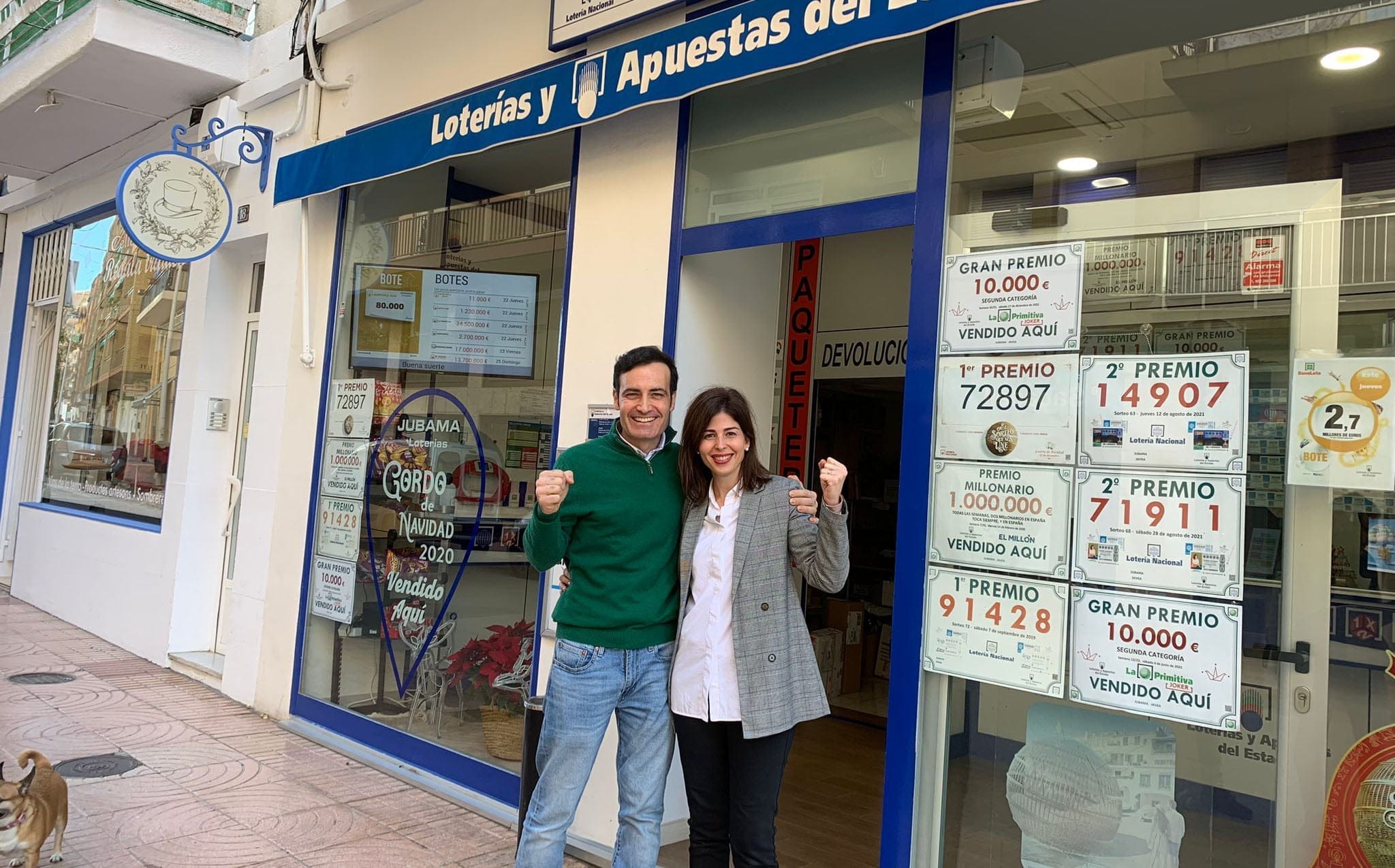 administracion de loteria que ha vendido el numero premiado del gordo en