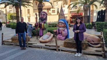 Adornos navideños Diputación