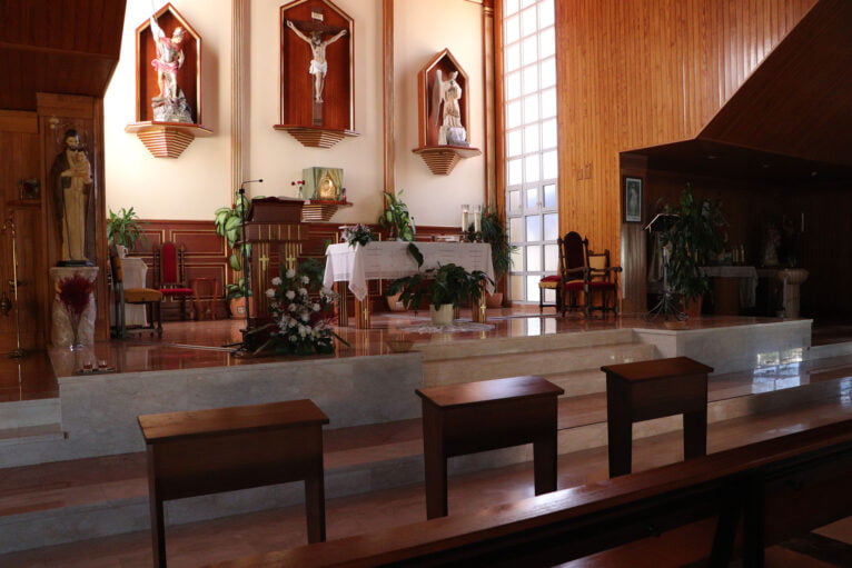 Altar central de la Iglesia de la Merced