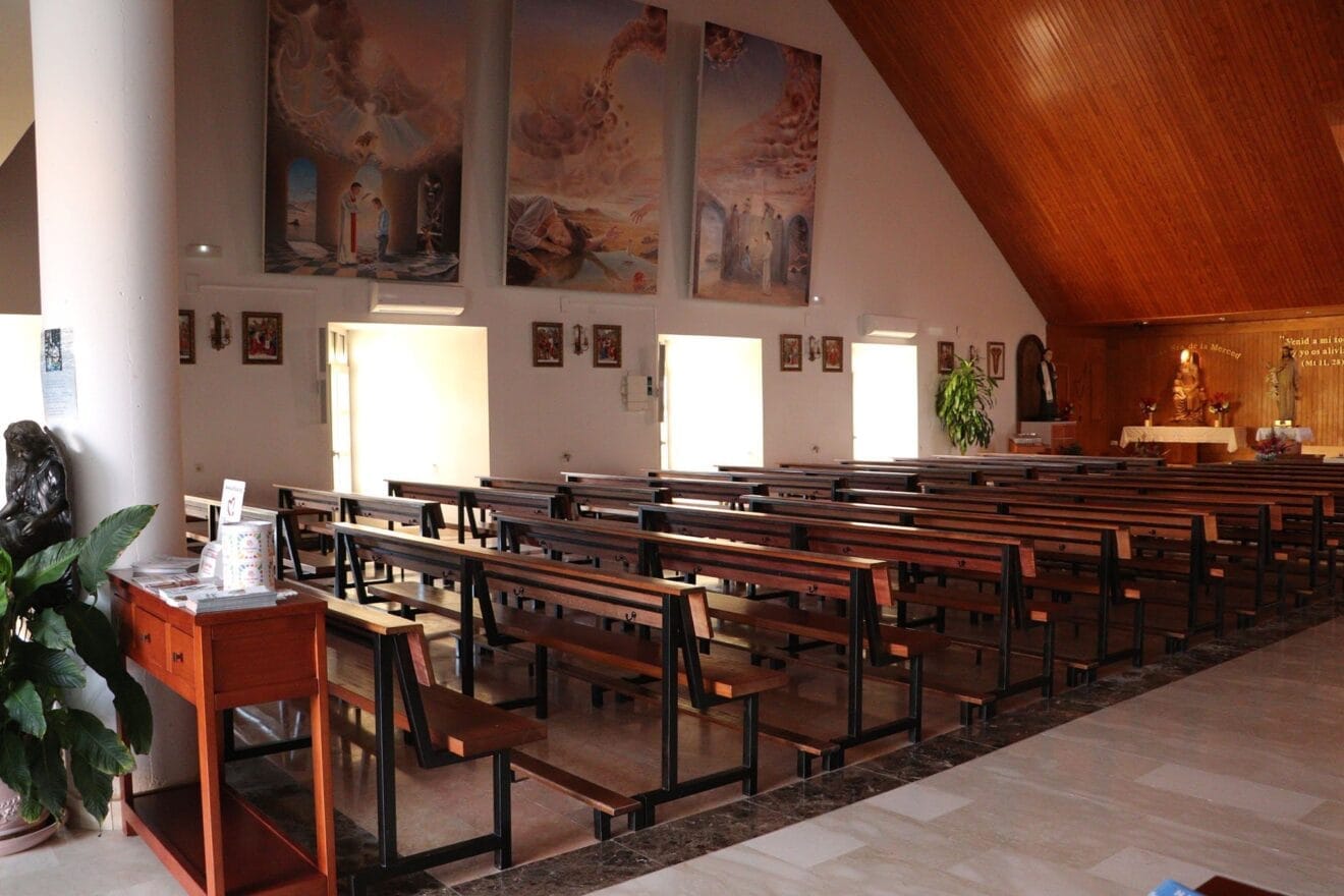 Bancos de la Iglesia Parroquial de la Merced